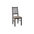 Bucatarie de colt Alfa, Corp inalt cuptor, Cu vitrina, Alb, Blat termic nuc