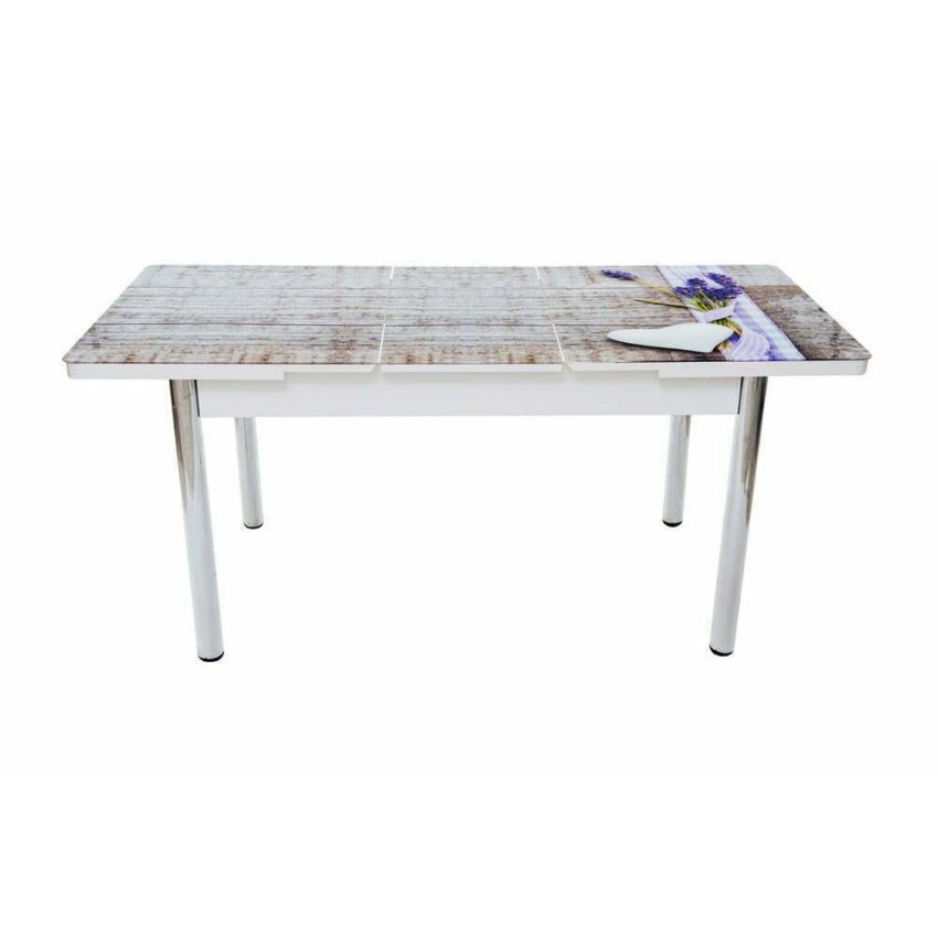 Set masa mercan cu 4 scaune , lavanda