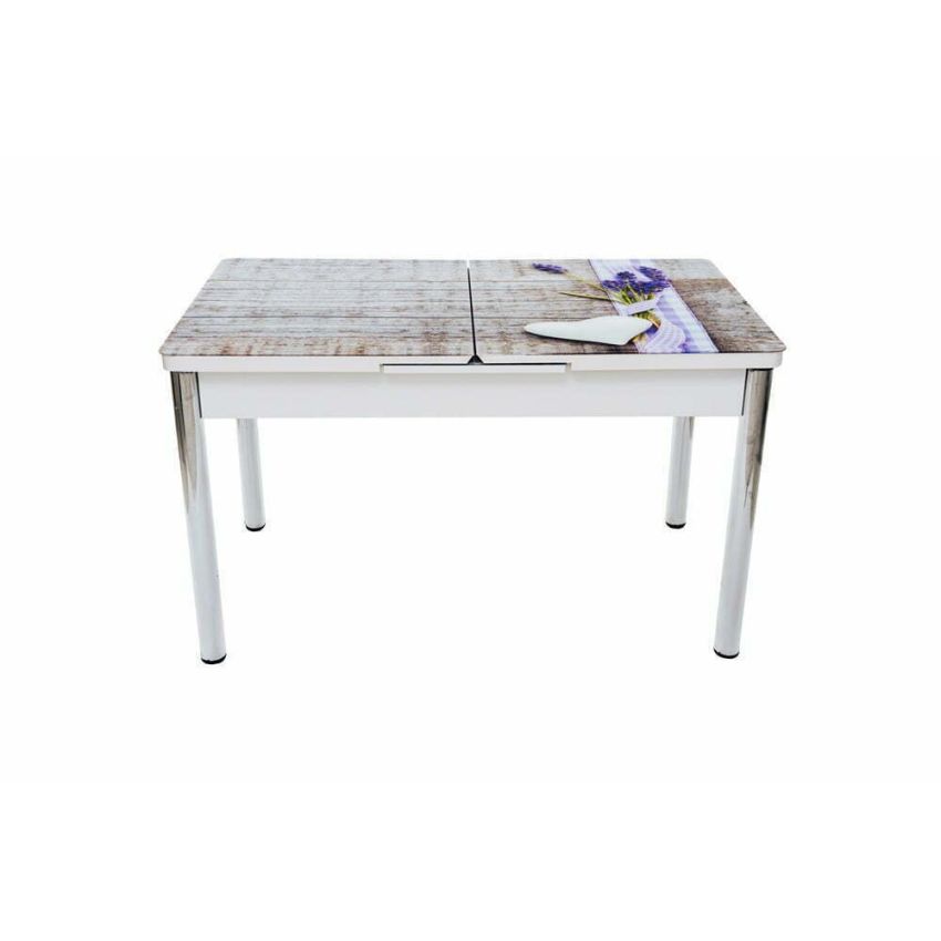 Set masa mercan cu 4 scaune , lavanda