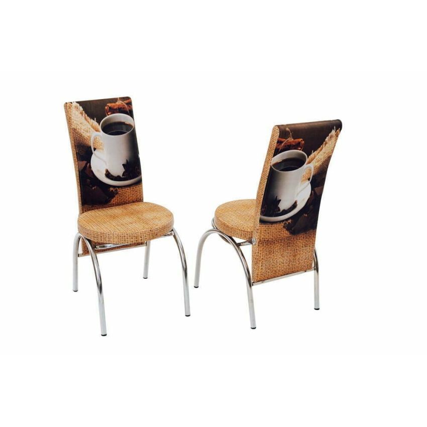 Set masa mercan cu 6 scaune , cesti