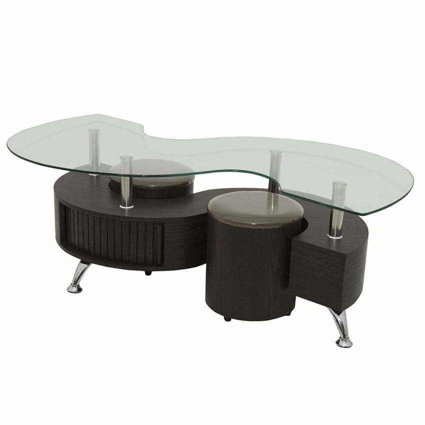 Masa cafea mc-12 walnut