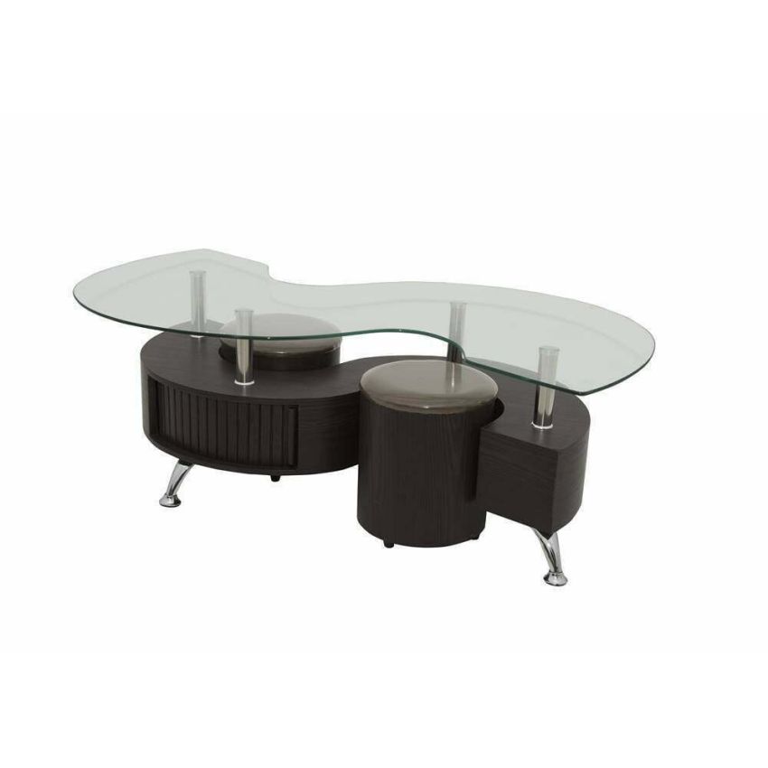 Masa cafea mc-12 walnut