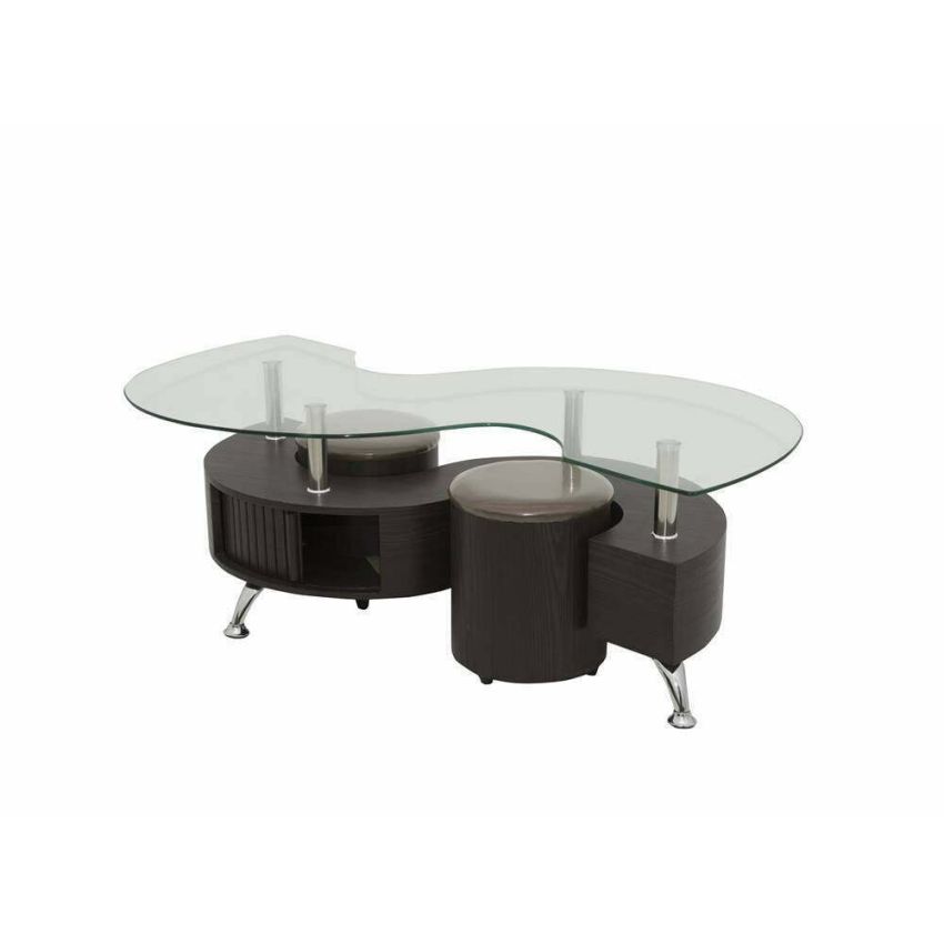 Masa cafea mc-12 walnut