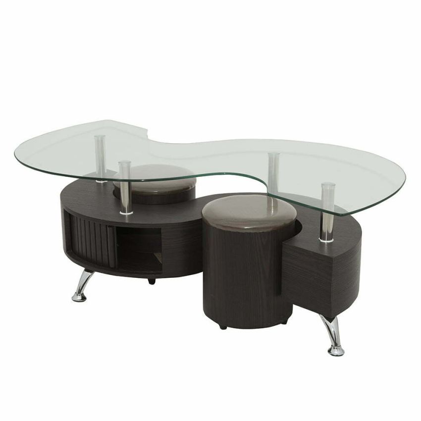 Masa cafea mc-12 walnut