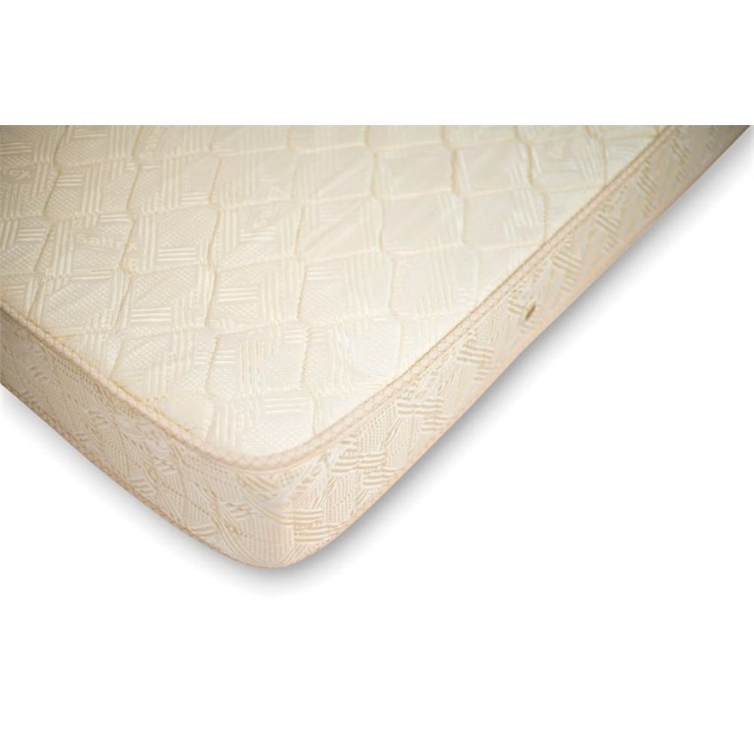 Saltea ortopedica, 60x120x21 cm, cu plasa de arcuri, fermitate medie