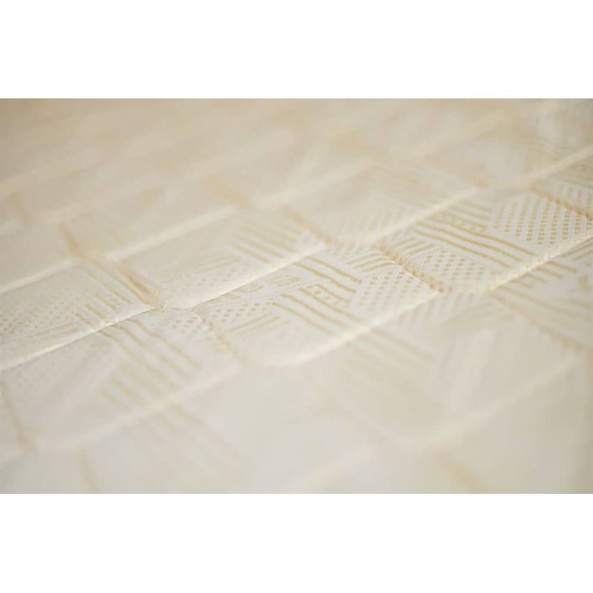 Saltea ortopedica, 60x120x21 cm, cu plasa de arcuri, fermitate medie