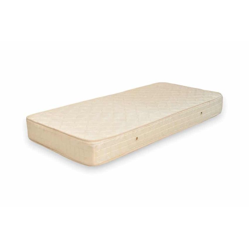 Saltea ortopedica, 60x120x21 cm, cu plasa de arcuri, fermitate medie