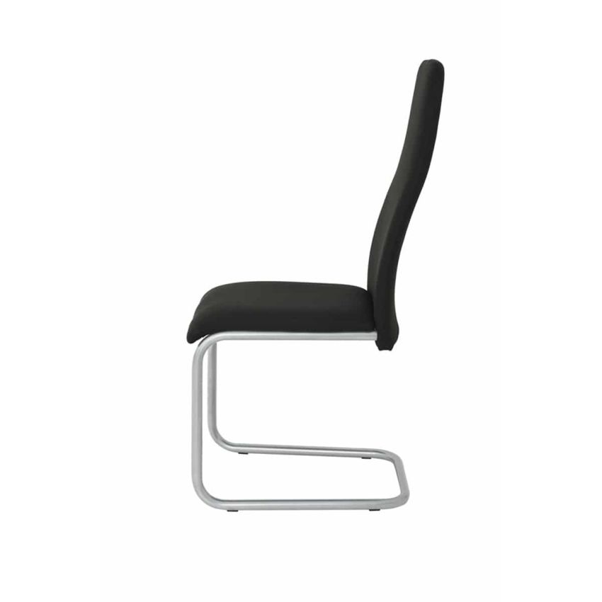 Scaun bucătărie s-53 negru