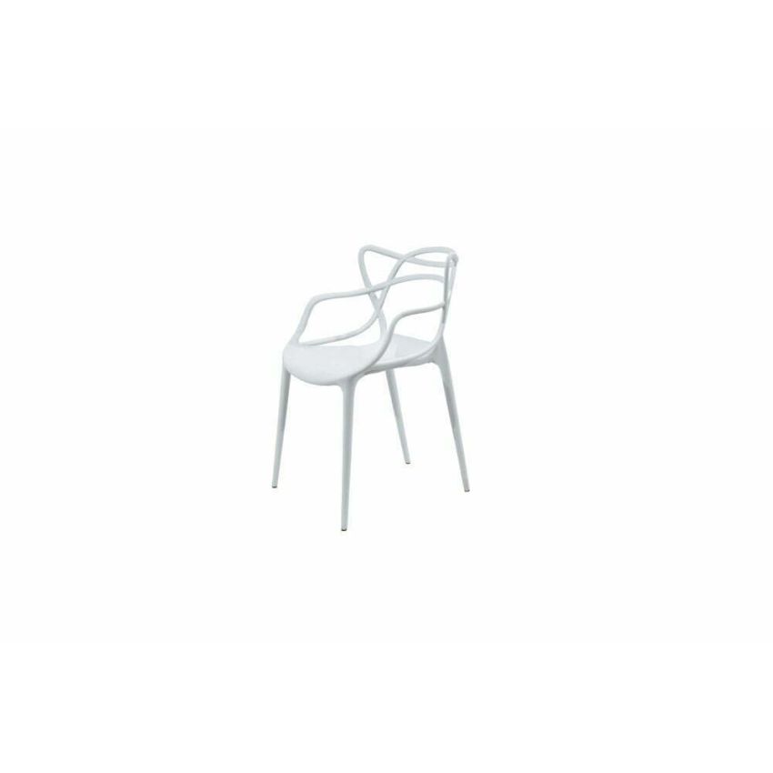 Scaun bucatarie s-143 alb