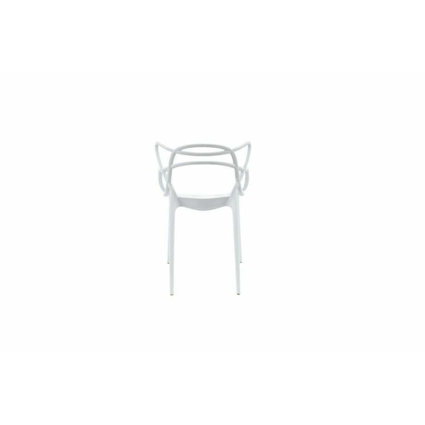 Scaun bucatarie s-143 alb
