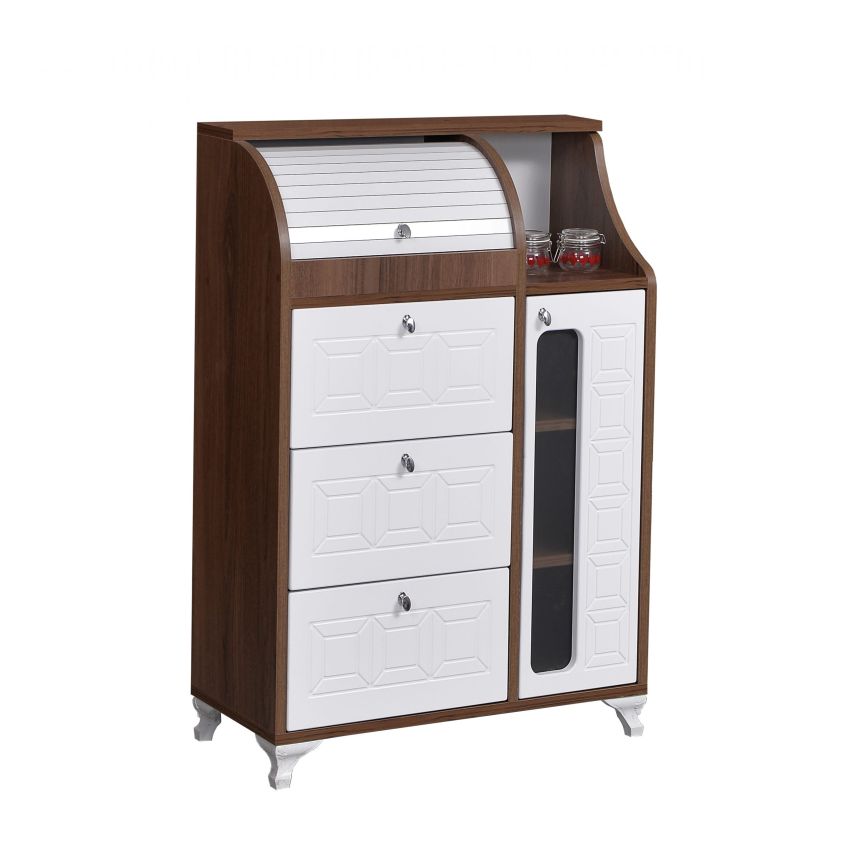 Dulap pentru paine, 491, material pal, 72 x 108 x 36 cm