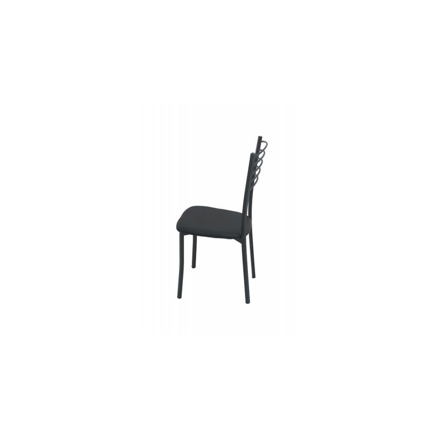 Scaun bucătărie s-14 negru