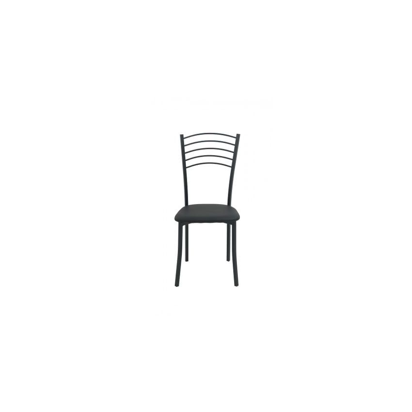 Scaun bucătărie s-14 negru