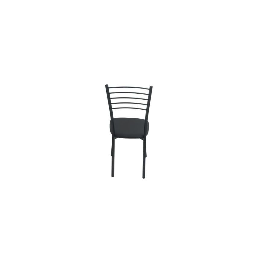 Scaun bucătărie s-14 negru