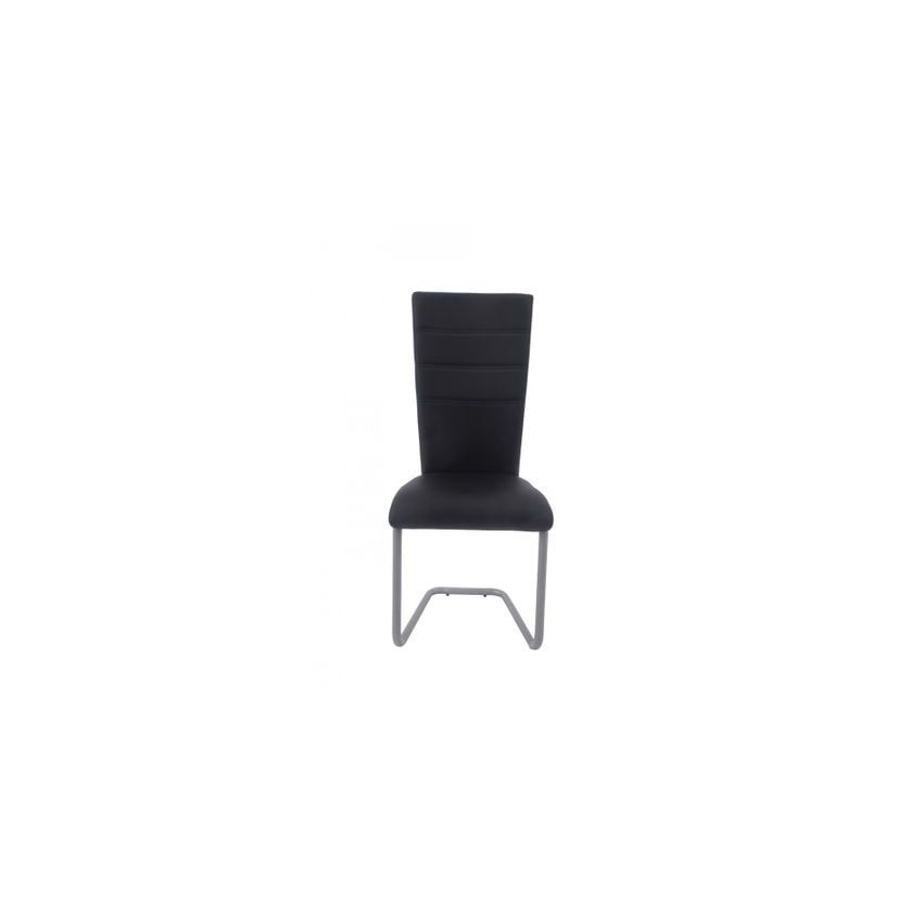 Scaun bucătărie s-76 negru