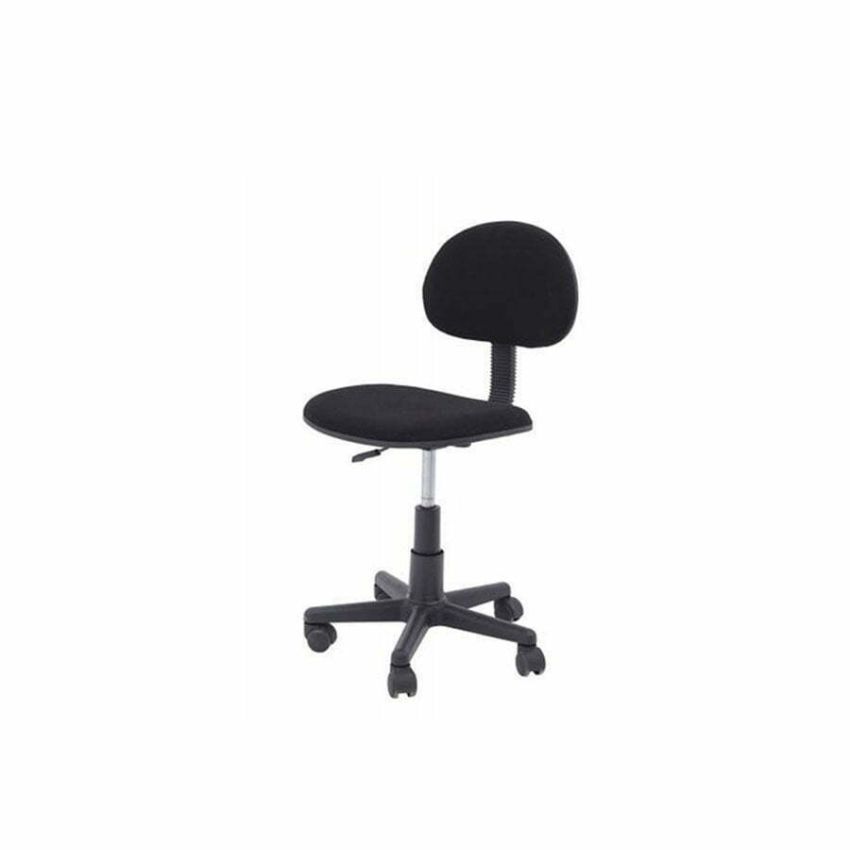 Scaun de birou S-65, Negru, 40x86x52 cm, Material Textil