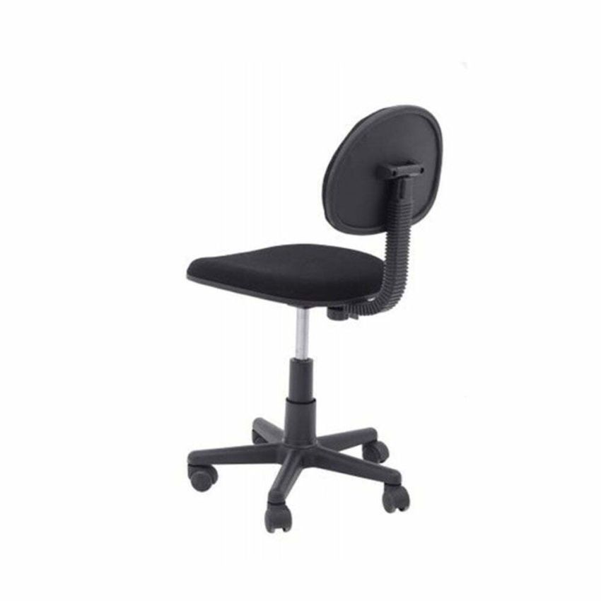 Scaun de birou S-65, Negru, 40x86x52 cm, Material Textil