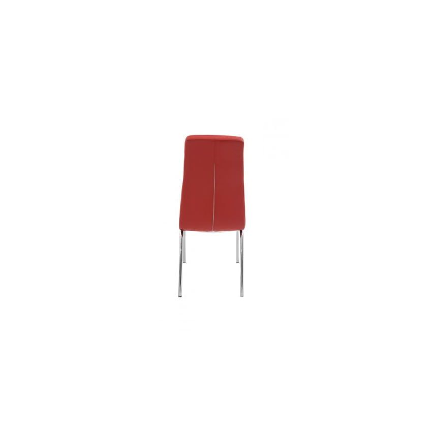 Scaun bucătărie s-02 roșu