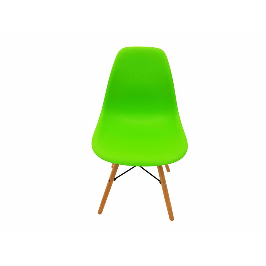 Scaun bucătărie s-114 verde