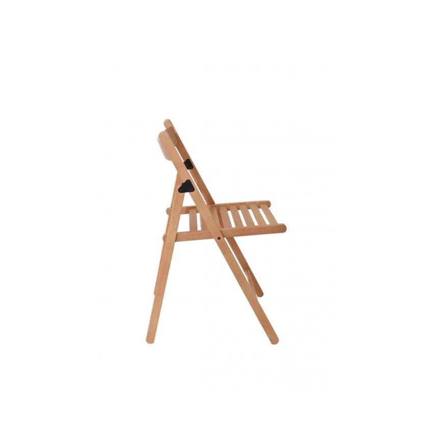 Scaun pliant natur