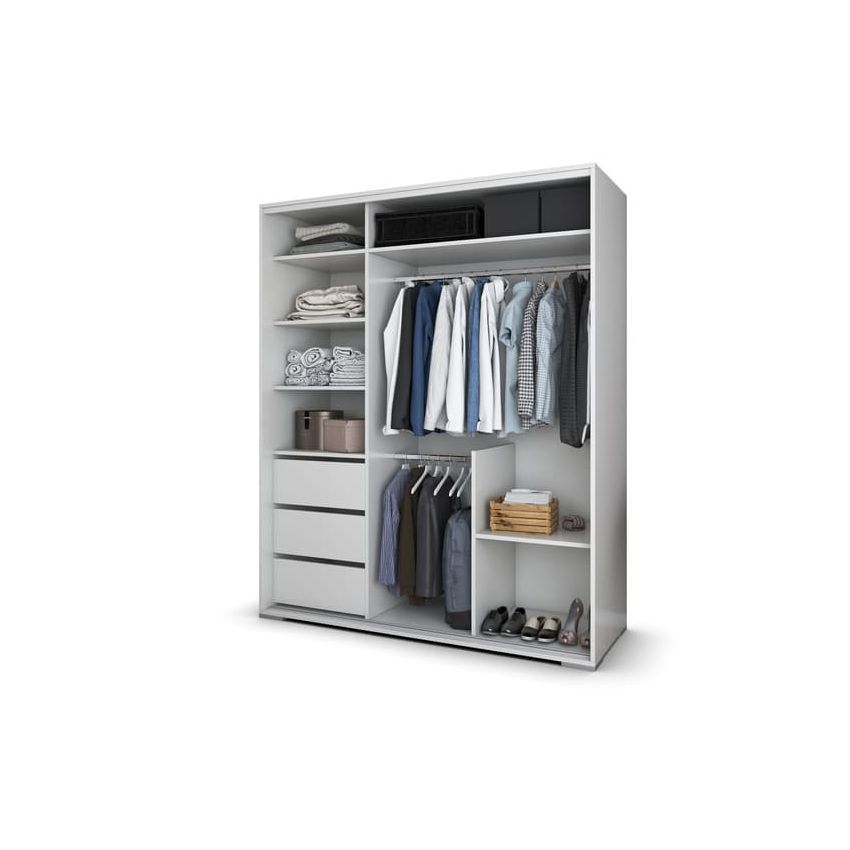 Dressing constantin, alb