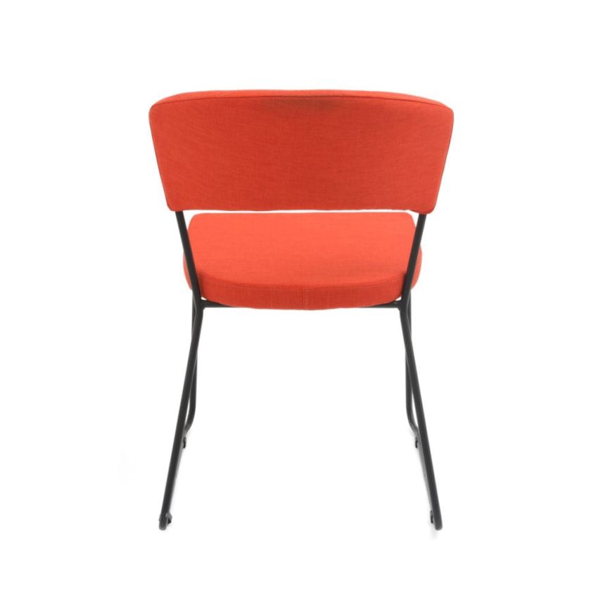 Scaun comercial s-08 portocaliu