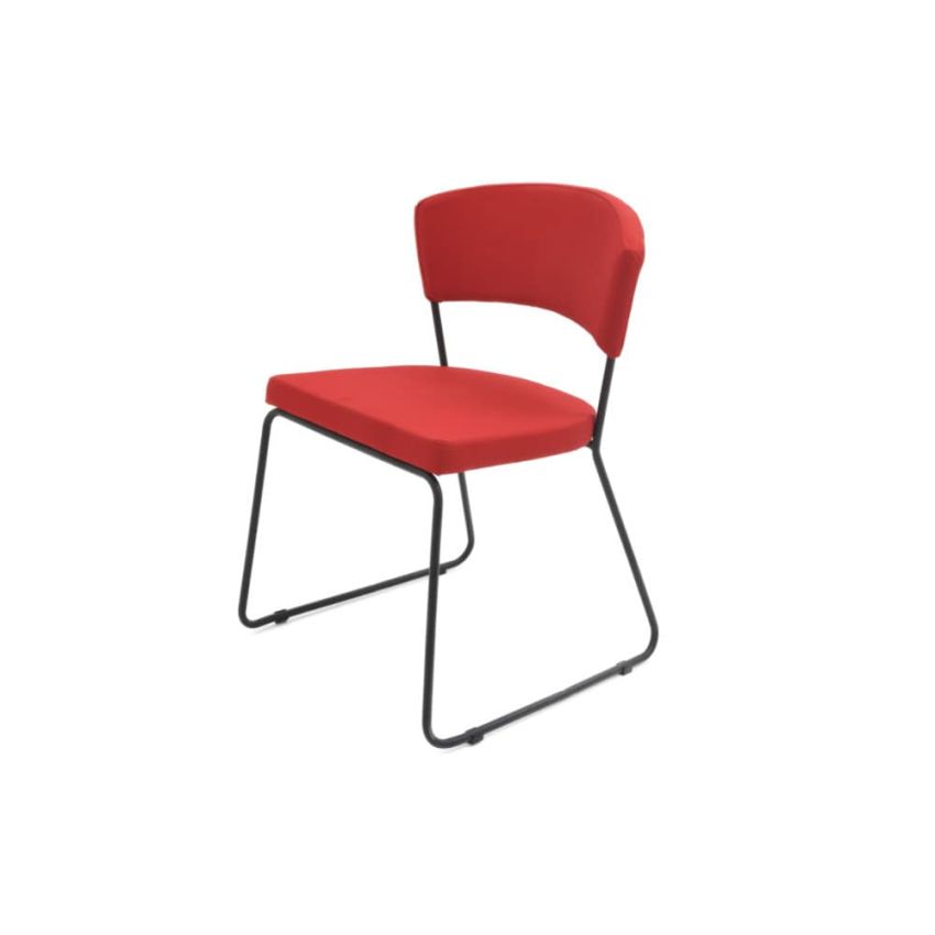Scaun comercial s-08 roșu