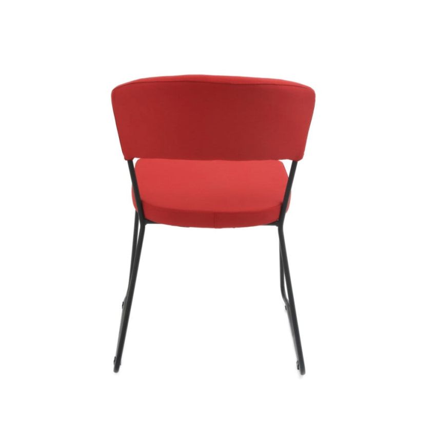Scaun comercial s-08 roșu