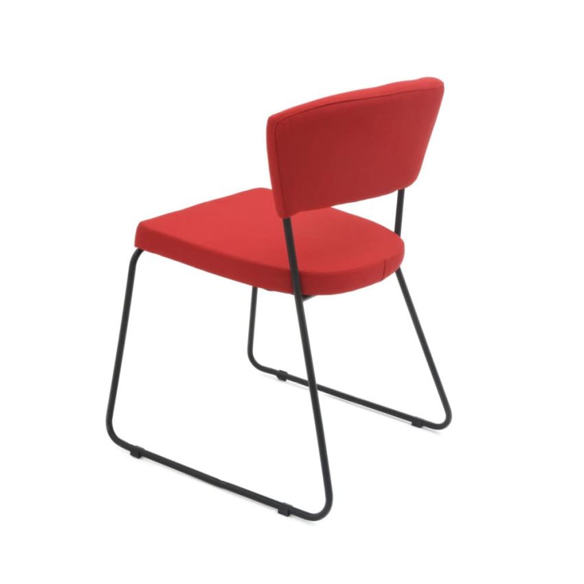 Scaun comercial s-08 roșu