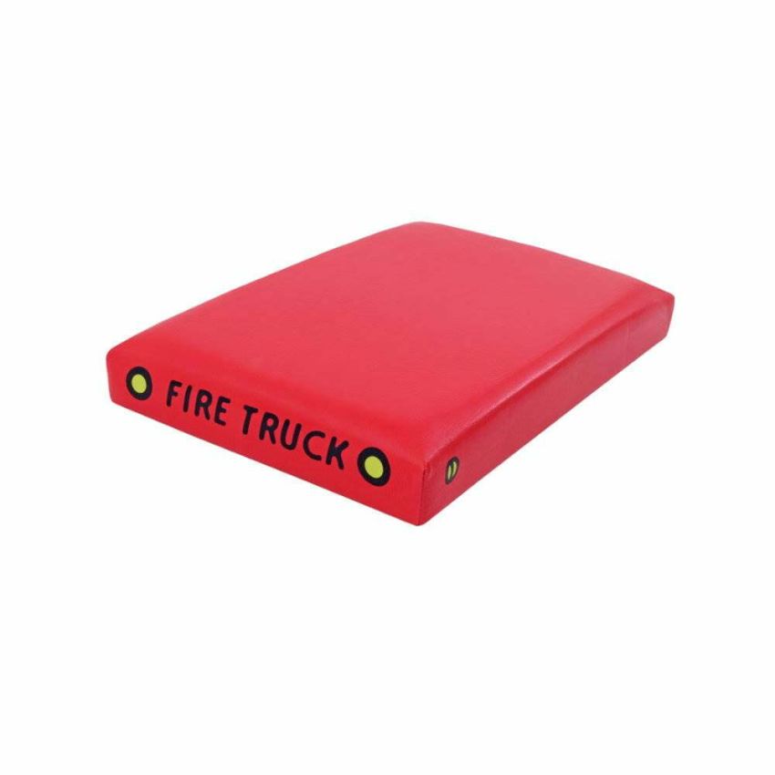 Taburet fire truck, 32 x 32 x 48 cm