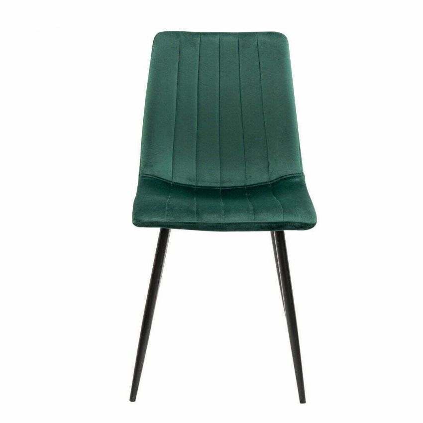 Scaun s-156, stofa, verde