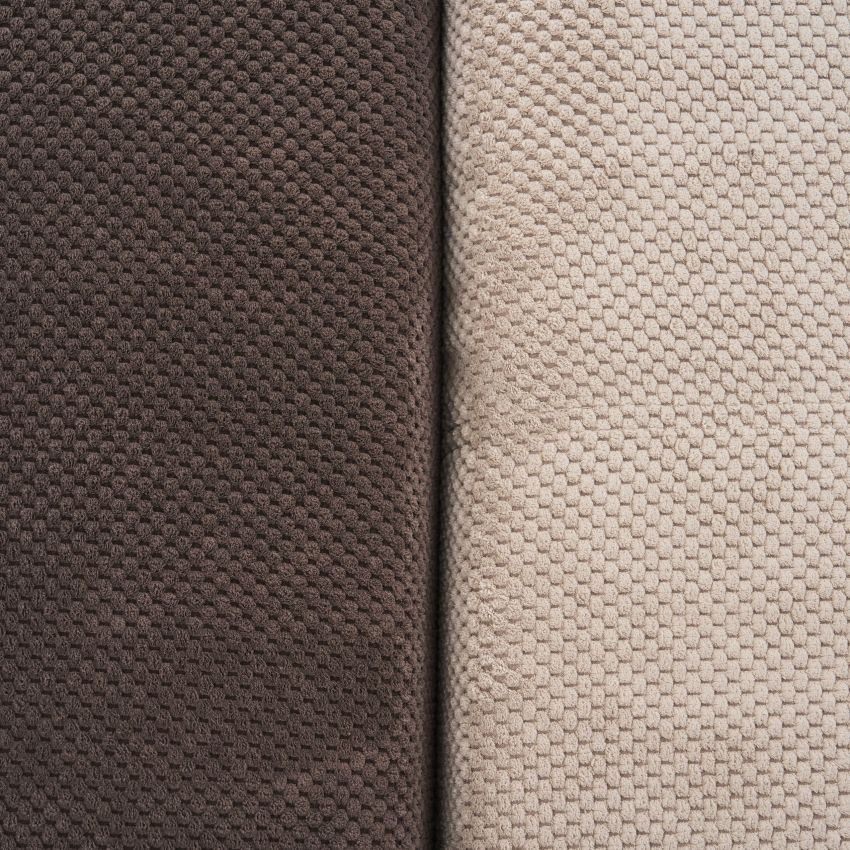 Coltar sasha d28-22, 300 cm, maro/bej, material textil