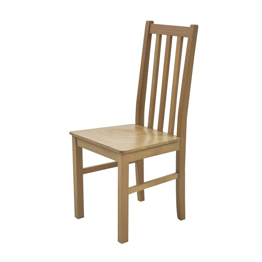 Scaun din lemn masiv de fag s-38 boss10d, grandson