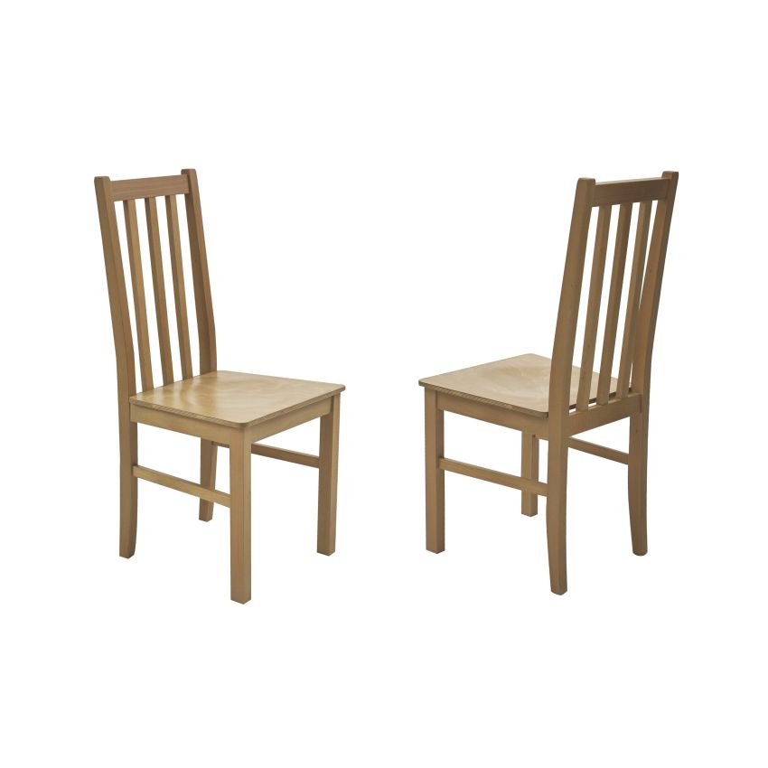 Scaun din lemn masiv de fag s-38 boss10d, grandson