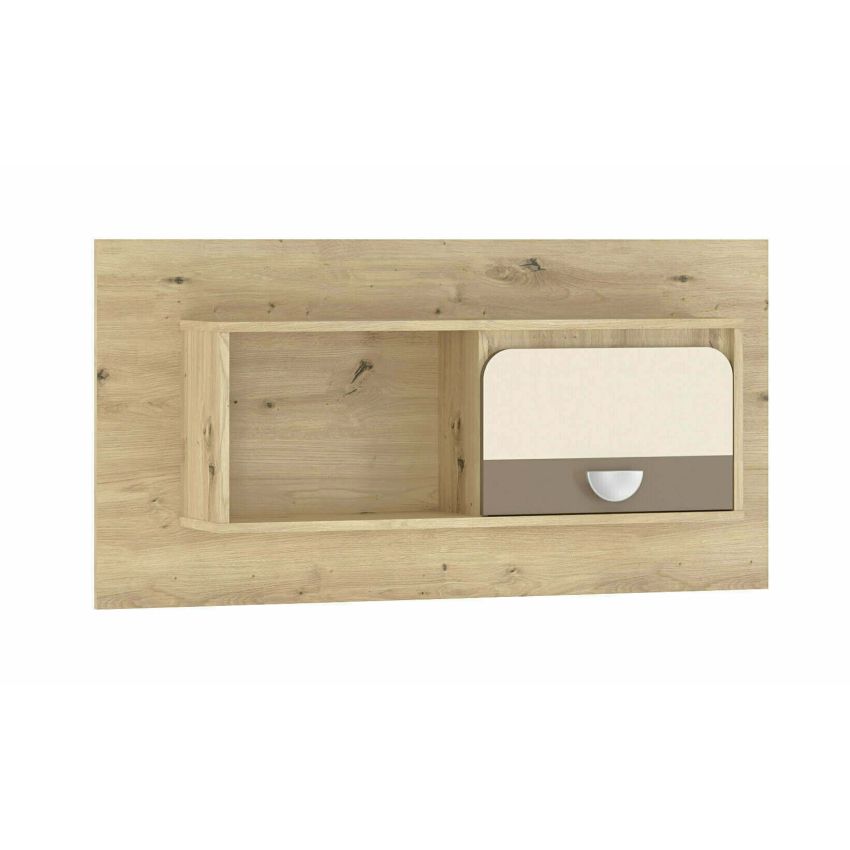 Set mobila lami, 5 piese, culoare stejar/maro
