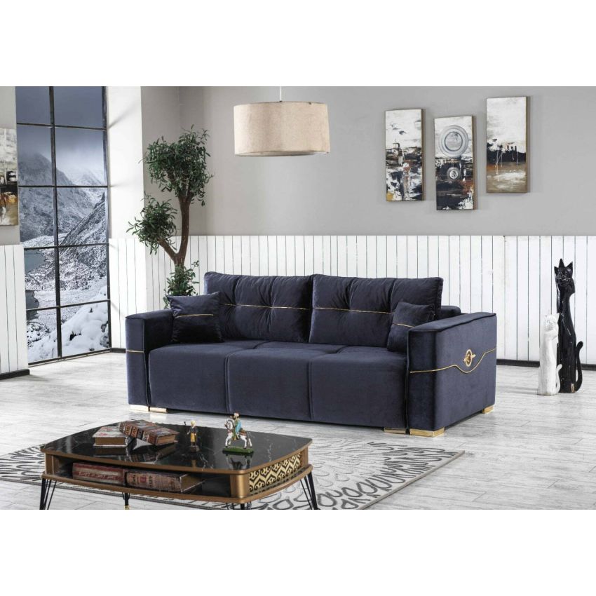 Canapea astra, 238x100x67 cm, extensibila cu 3 locuri