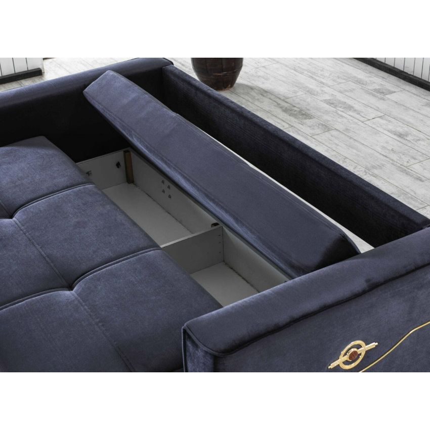Canapea astra, 238x100x67 cm, extensibila cu 3 locuri