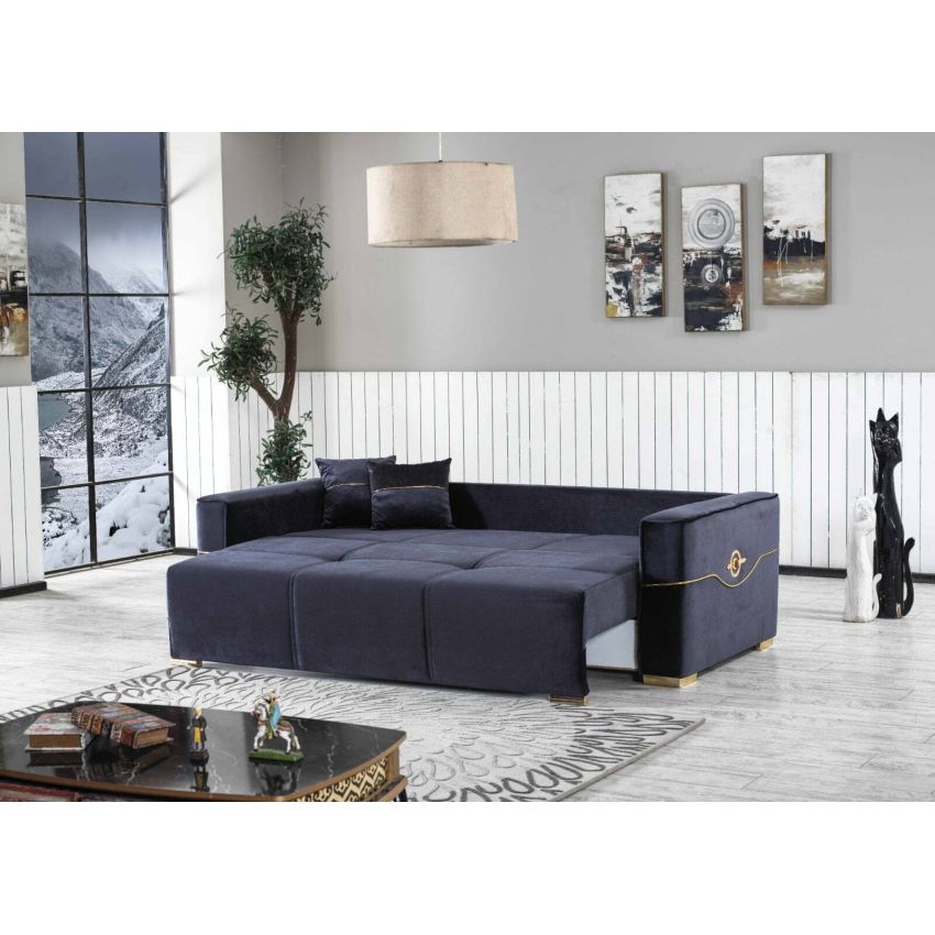 Canapea astra, 238x100x67 cm, extensibila cu 3 locuri
