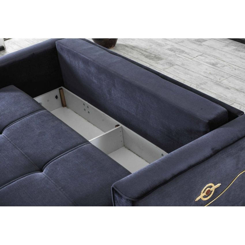 Canapea astra, 238x100x67 cm, extensibila cu 3 locuri