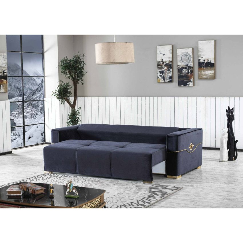Canapea astra, 238x100x67 cm, extensibila cu 3 locuri