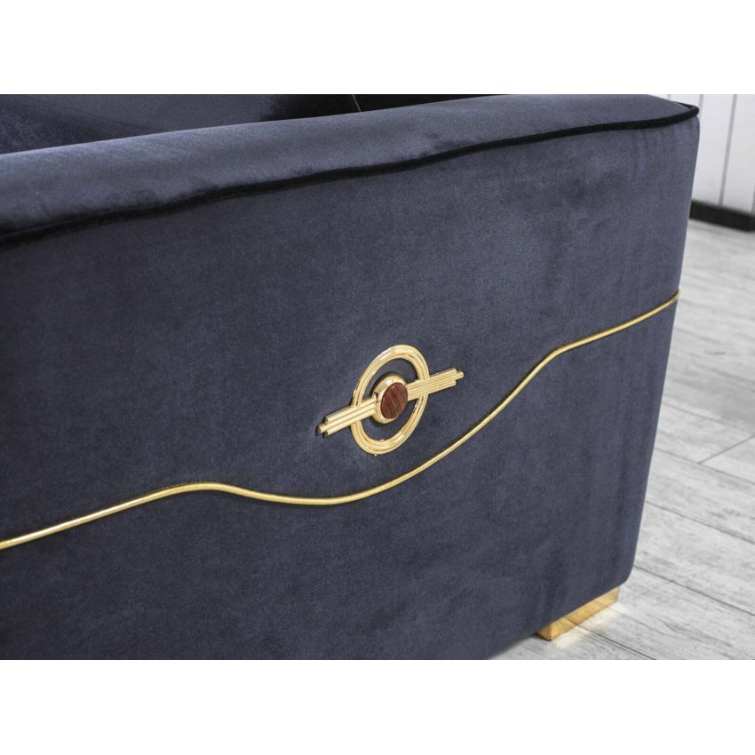 Canapea astra, 238x100x67 cm, extensibila cu 3 locuri