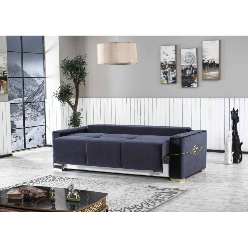 Canapea astra, 238x100x67 cm, extensibila cu 3 locuri