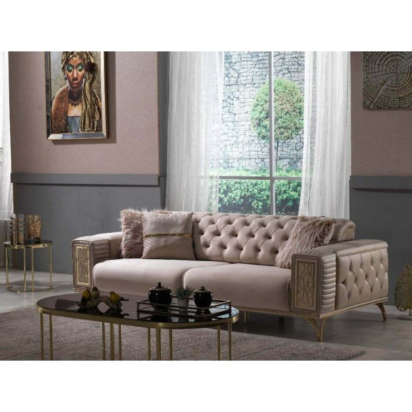 Canapea extensibila cu 2 locuri gucci