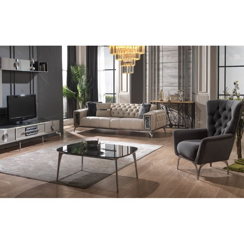 Canapea extensibila cu 2 locuri gucci
