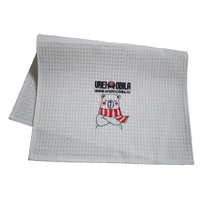 Set 2 prosoape bucatarie, model craciun, 40x60 cm