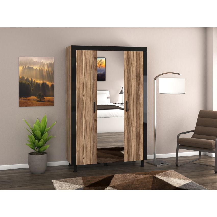 Dressing Omega, Nuc Lyon, Cu oglinda, 130x202x52 cm