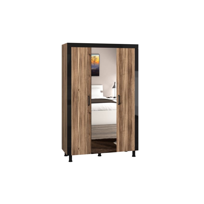 Dressing Omega, Nuc Lyon, Cu oglinda, 130x202x52 cm