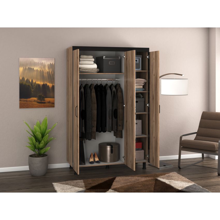 Dressing Omega, Nuc Lyon, Cu oglinda, 130x202x52 cm