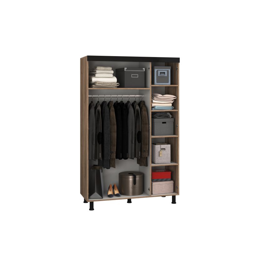 Dressing Omega, Nuc Lyon, Cu oglinda, 130x202x52 cm