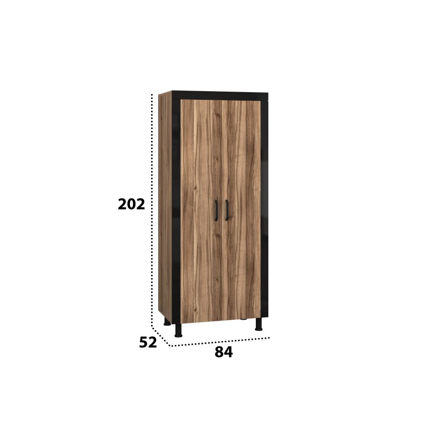Dressing Omega, Nuc Lyon, 84x202x52 cm
